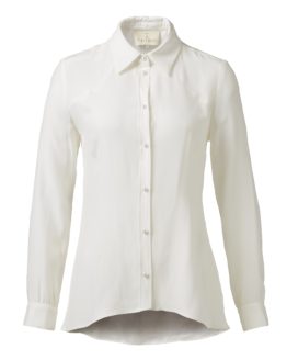 Thi-Thao-Klassisk-skjorte-hvid
