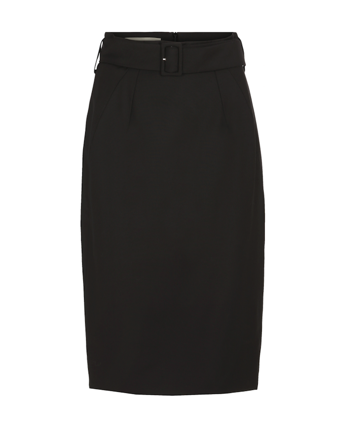 waist slimming skirt – Black - Thi Thao