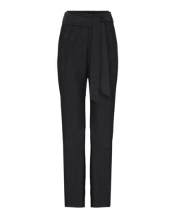 High waisted pants with slimming effect