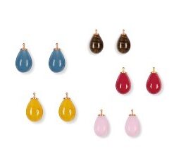 Heide Heinzendorff jewelry system earring pendants