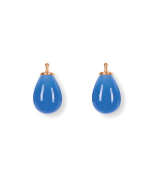 Earring drops E5 - Azur blue