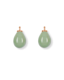 Earring drops E5 - Mint green