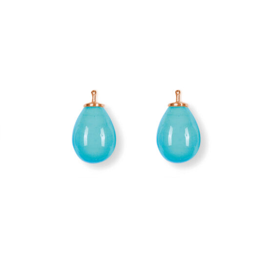 Earring drops E5 - Turquoise