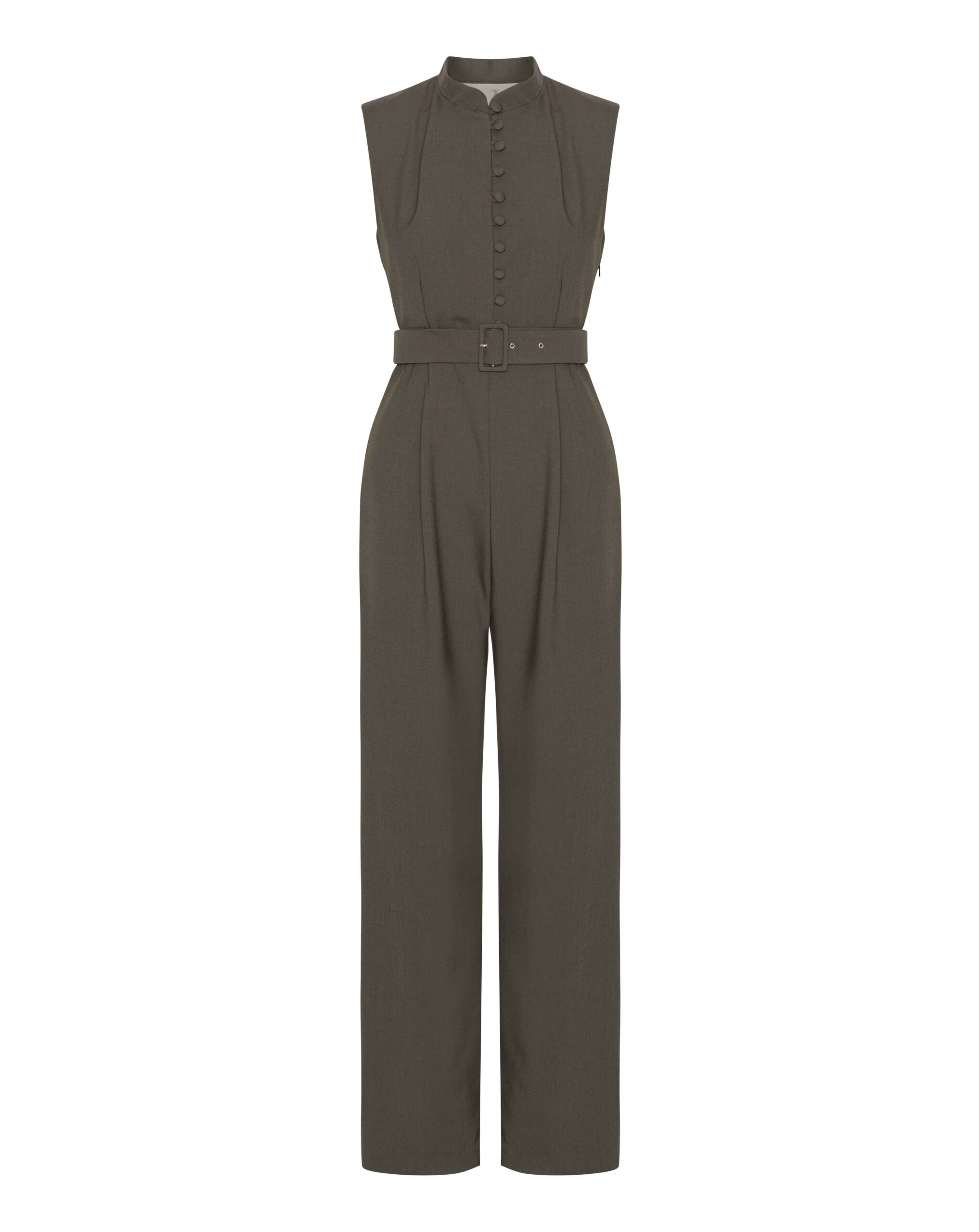 Army green Elisa Jumpsuit by Thi Thao Copenhagen